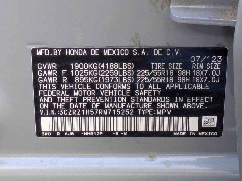 Used 2024 Honda HR-V Sport image 26