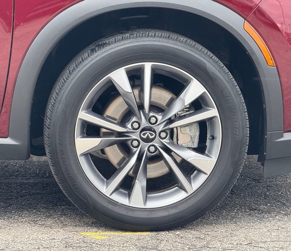 Used 2024 INFINITI QX60 Luxe w/ Cargo Package image 3