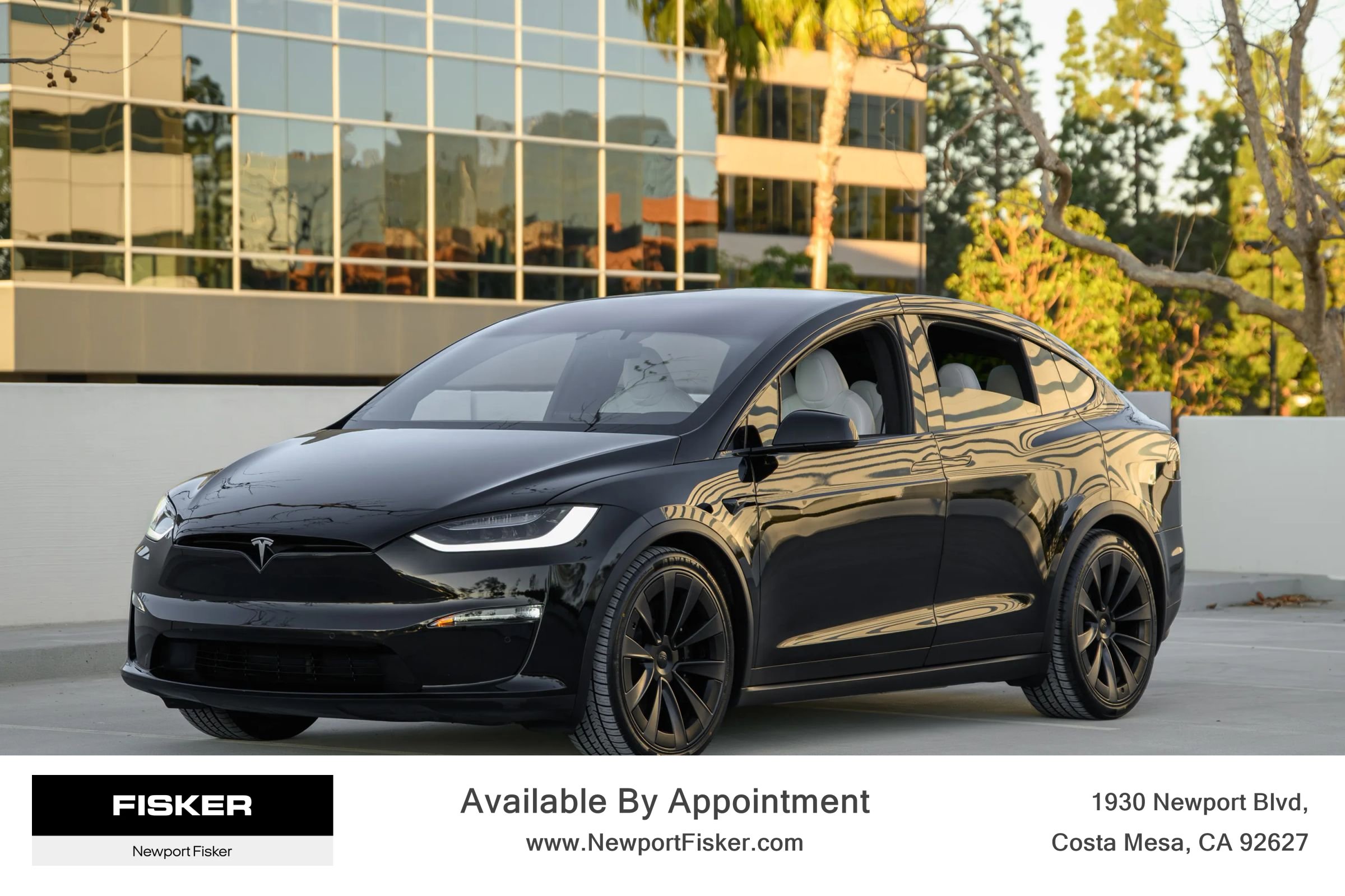 Used 2022 Tesla Model X AWD/4WD image 8