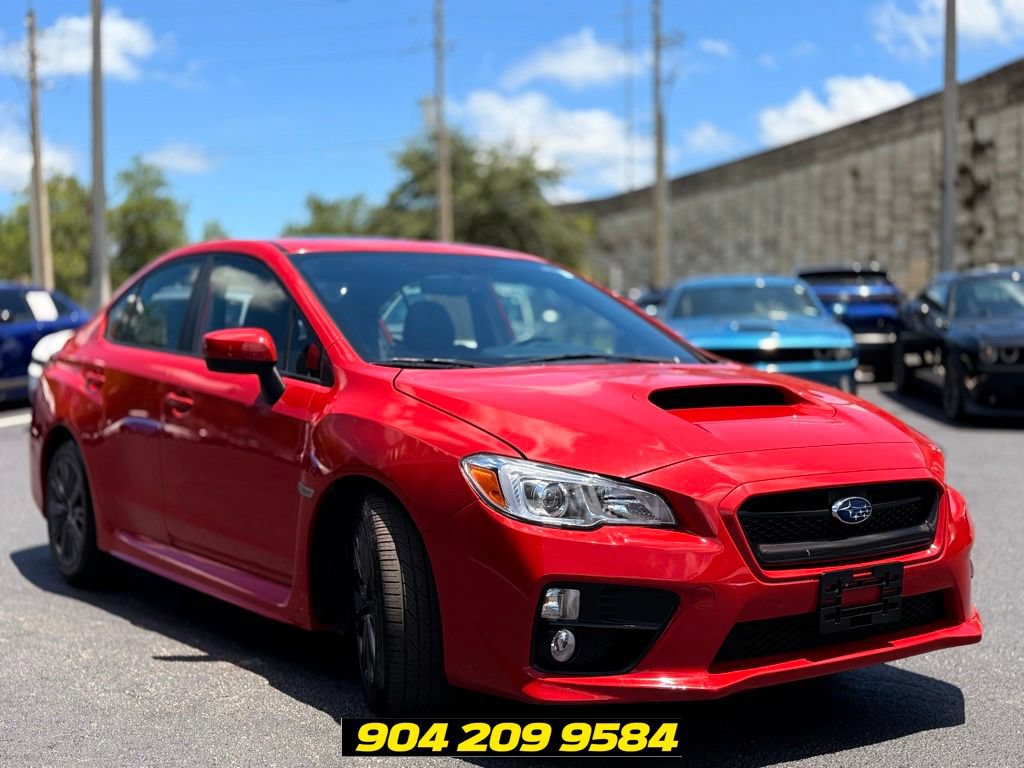 Used 2015 Subaru WRX Premium AWD/4WD image 8