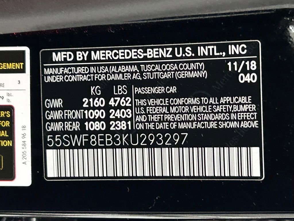Used 2019 Mercedes-Benz C 300 4MATIC Sedan image 24