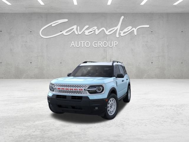 New 2026 Ford Bronco Sport Heritage image 2