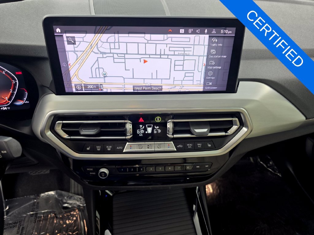 Certified 2024 BMW X3 sDrive30i w/ Premium Package RWD image 23