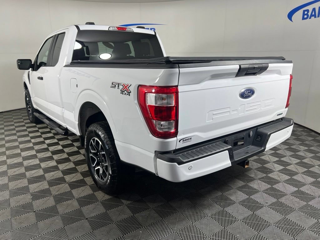 Used 2023 Ford F150 XL w/ STX Appearance Package AWD/4WD image 3