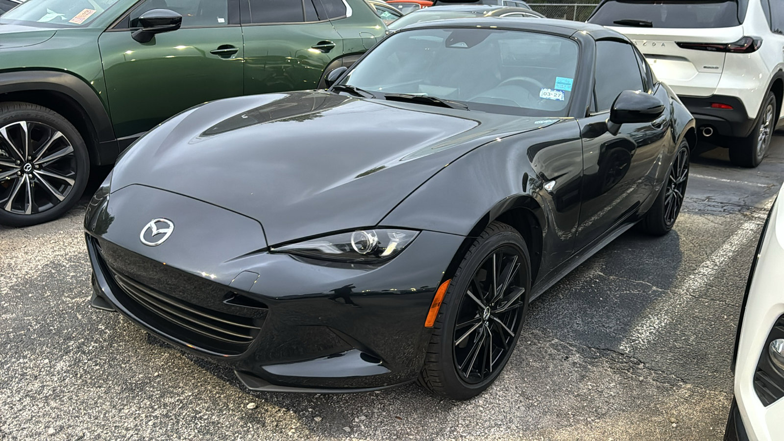 Used 2025 MAZDA MX-5 Miata RF Grand Touring RWD image 5
