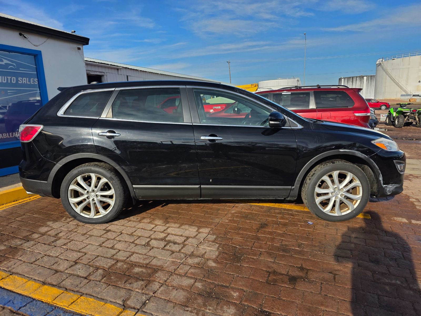 Used 2012 MAZDA CX-9 Grand Touring w/ Moonroof & Bose Audio Pkg image 4