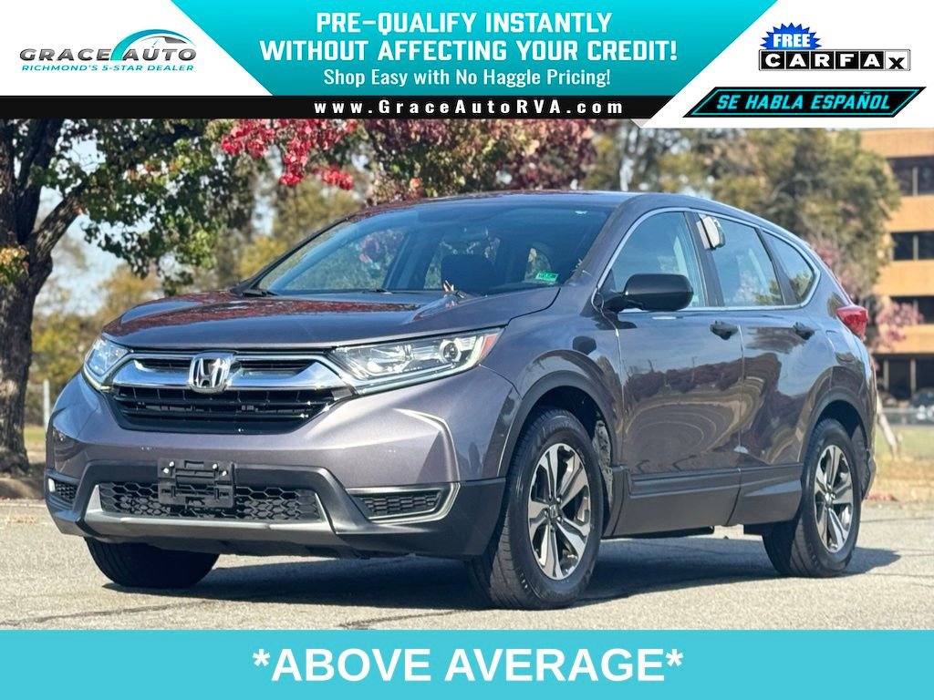 Used 2018 Honda CR-V LX