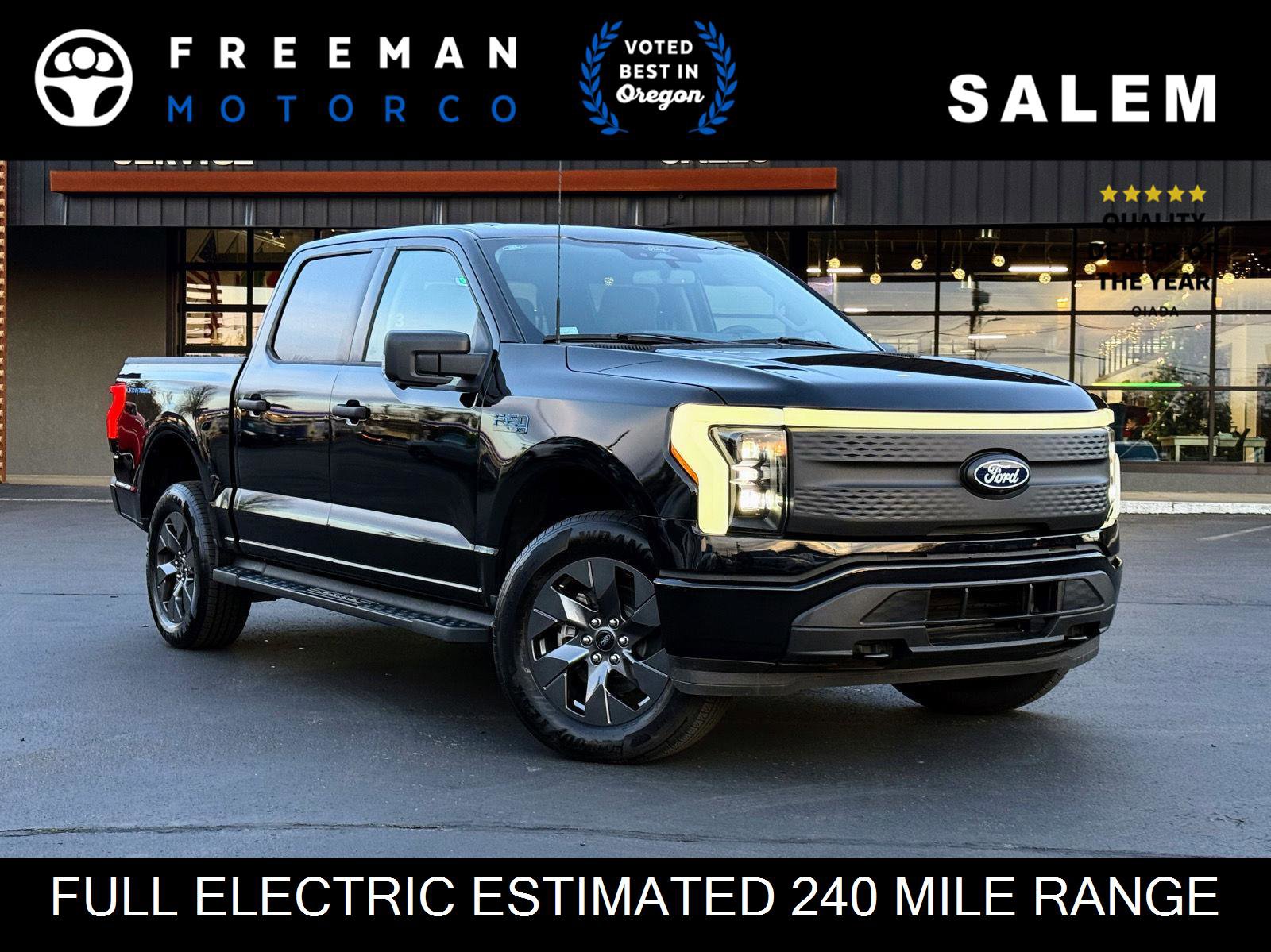 Used 2024 Ford F150 Lightning XLT
