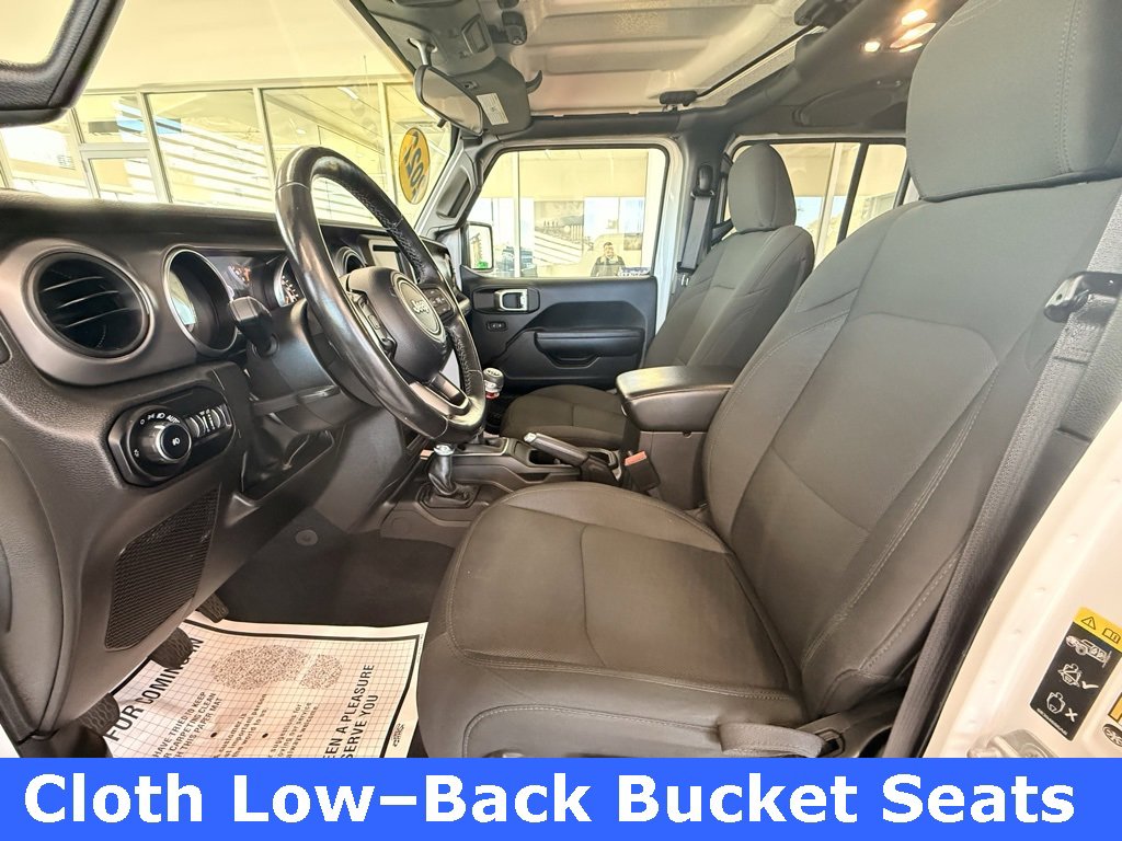 Certified 2022 Jeep Wrangler Unlimited Sport image 13