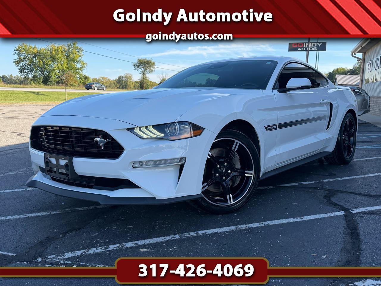 Used 2019 Ford Mustang GT Premium w/ California Special Package