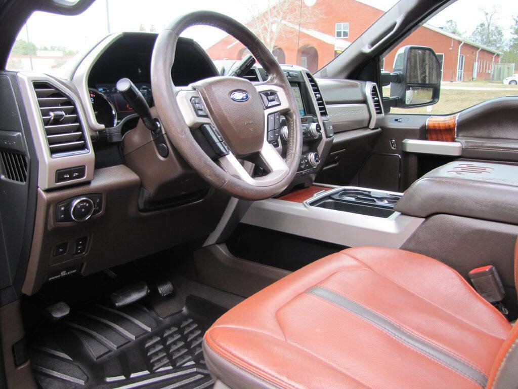 Used 2019 Ford F250 King Ranch w/ King Ranch Ultimate Package image 14