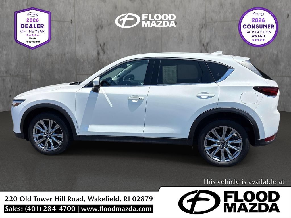 Certified 2021 MAZDA CX-5 Grand Touring AWD/4WD image 2