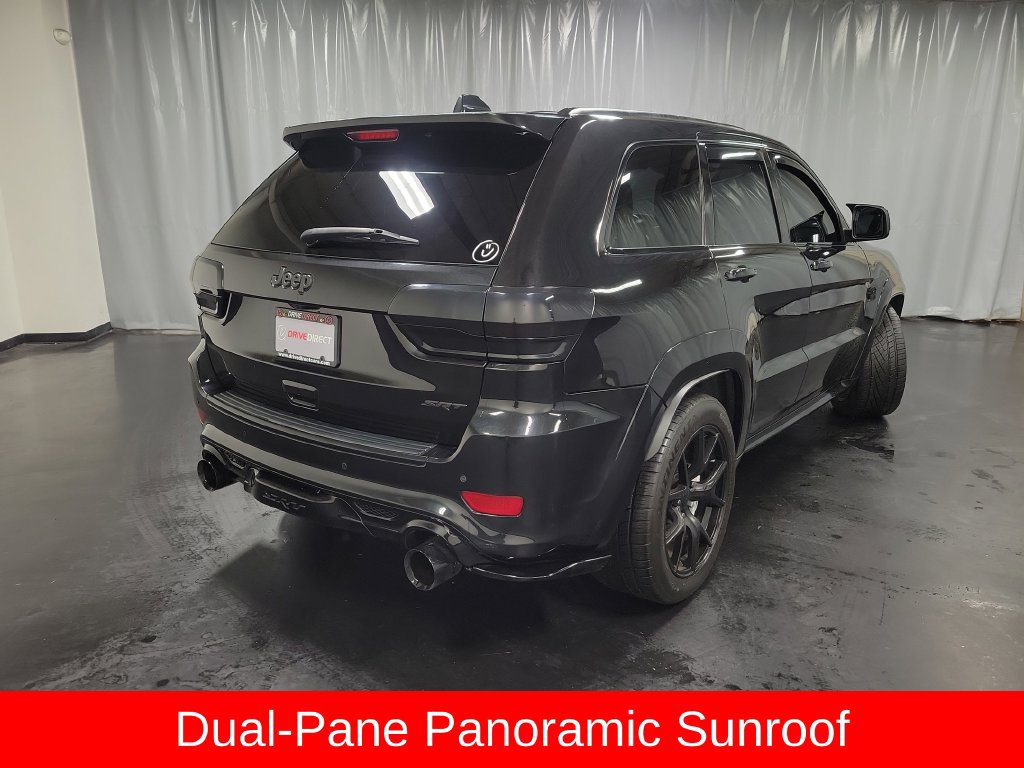 Used 2016 Jeep Grand Cherokee SRT w/ Trailer Tow Group IV AWD/4WD image 9