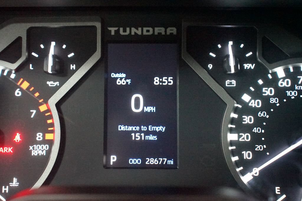 Used 2024 Toyota Tundra SR5 w/ SR5 Premium Package image 17