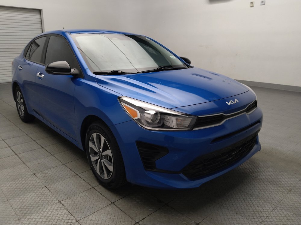 Used 2023 Kia Rio S w/ Technology Package FWD image 13