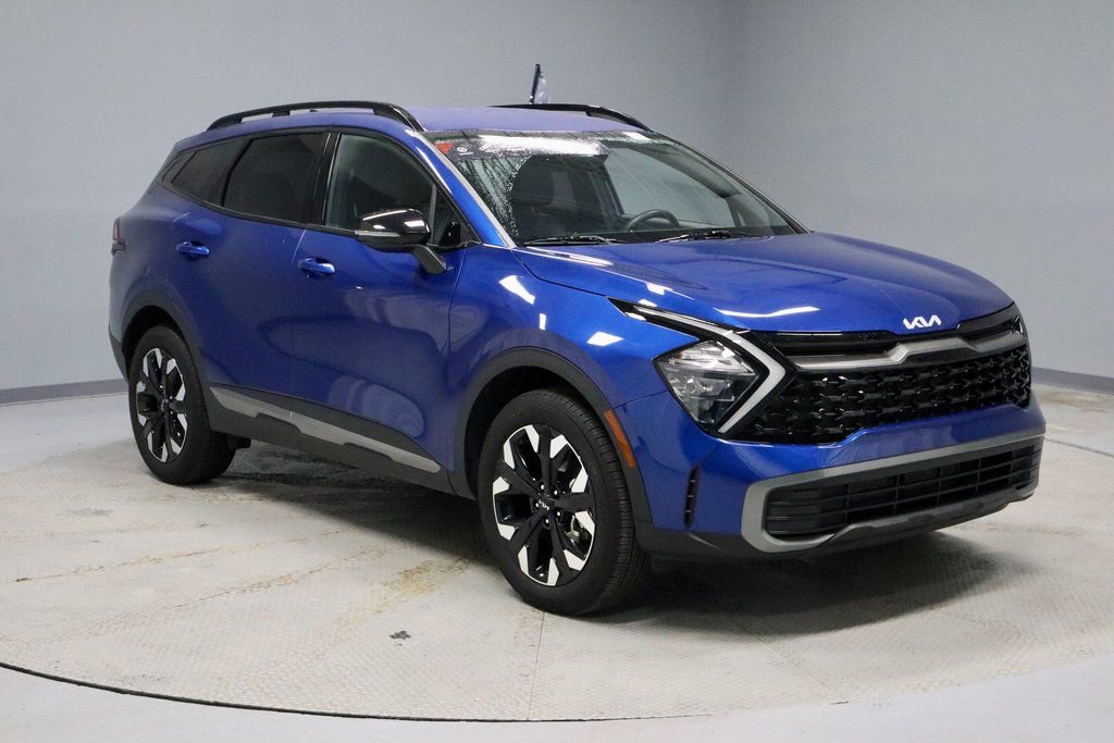 Used 2023 Kia Sportage X-Line