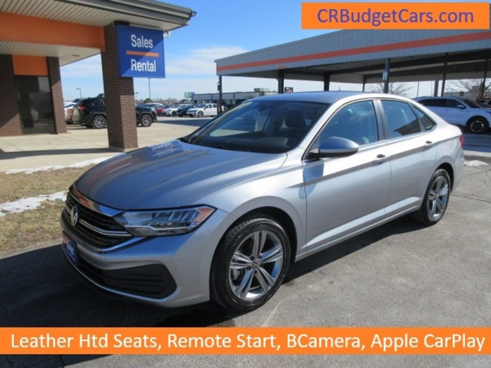 Used 2024 Volkswagen Jetta SE