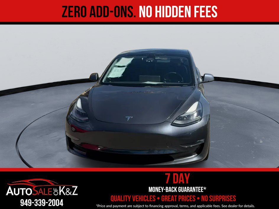 Used 2022 Tesla Model 3 RWD image 1