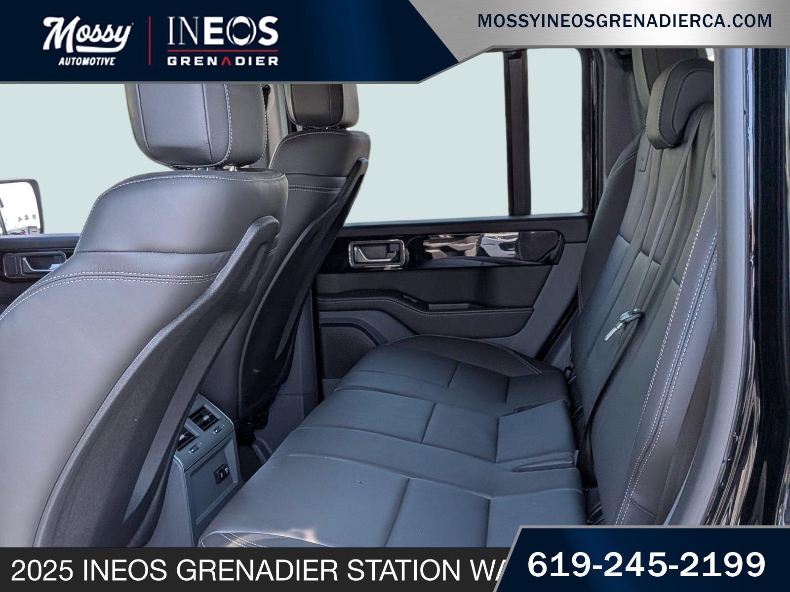 New 2025 INEOS Grenadier Station Wagon AWD/4WD image 14