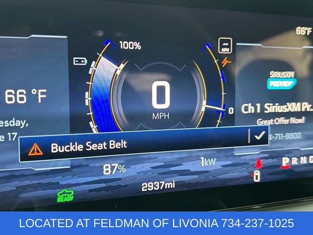 Certified 2025 Chevrolet Silverado EV LT AWD/4WD image 12