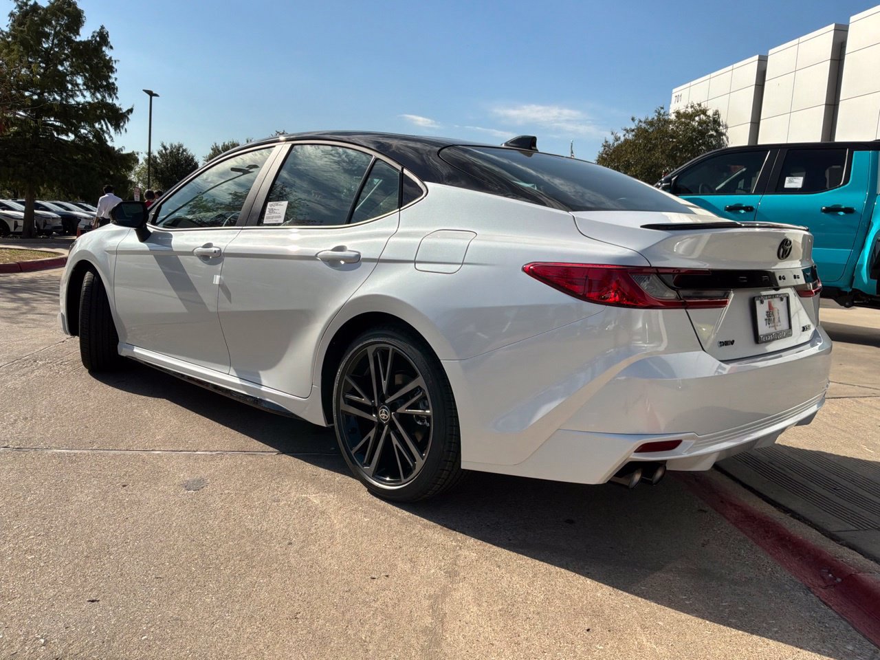 New 2026 Toyota Camry XSE FWD image 7