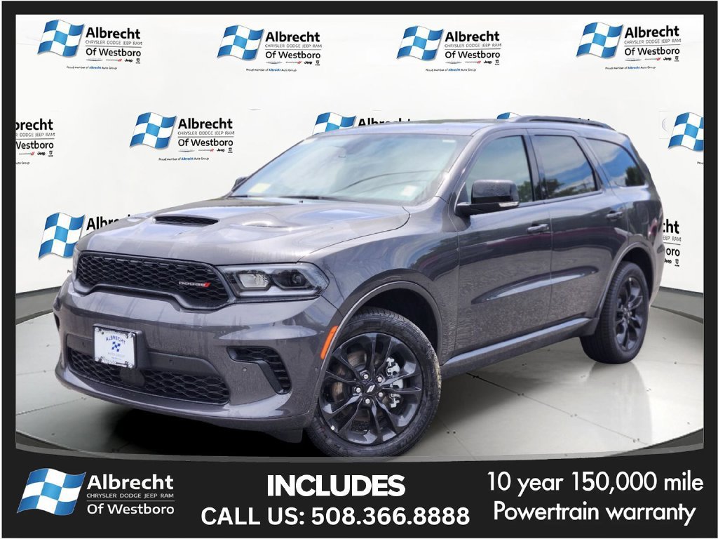 New 2026 Dodge Durango GT AWD/4WD image 1