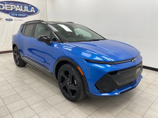 New 2025 Chevrolet Equinox EV RS image 1