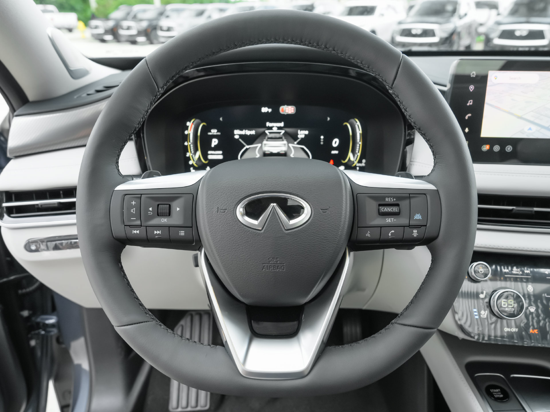 New 2027 INFINITI QX60 Luxe FWD image 9