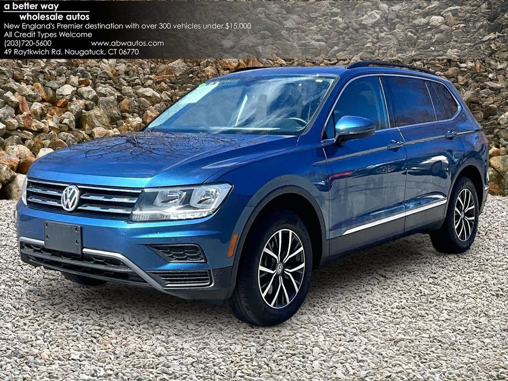Used 2020 Volkswagen Tiguan SE