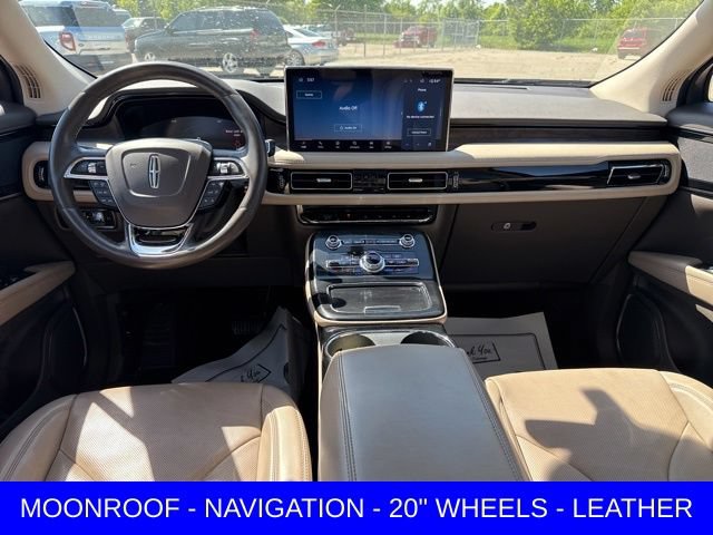 Used 2023 Lincoln Nautilus Reserve AWD/4WD image 16