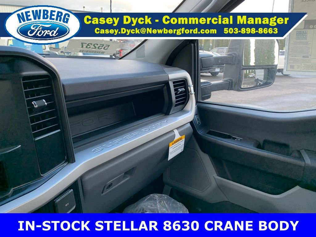 New 2024 Ford F600 4x4 Regular Cab Super Duty image 18