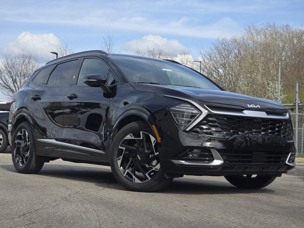 Used 2023 Kia Sportage SX