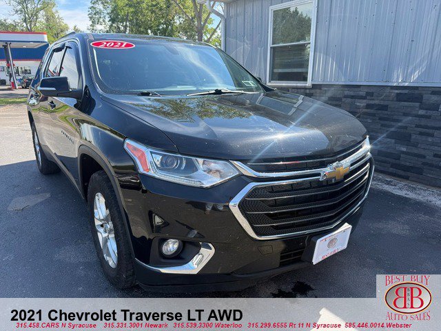 Used 2021 Chevrolet Traverse LT
