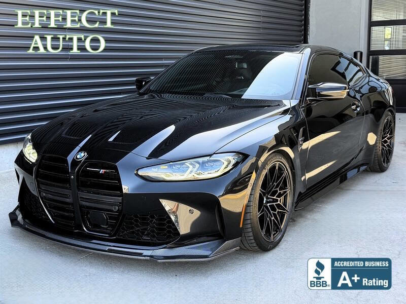 Used 2021 BMW M4 Competition w/ Executive Package RWD image 1