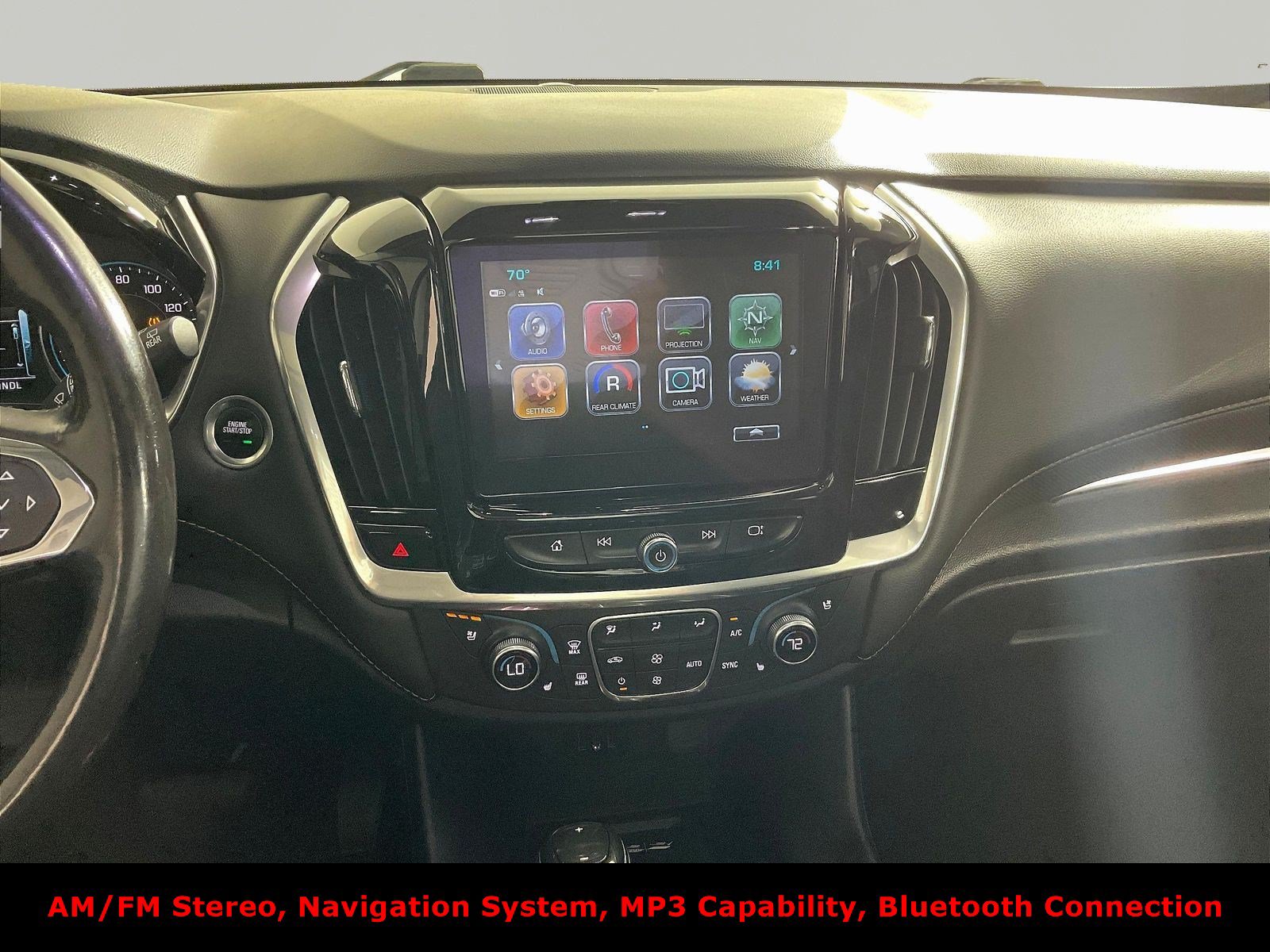 Used 2019 Chevrolet Traverse Premier w/ Redline Edition AWD/4WD image 9