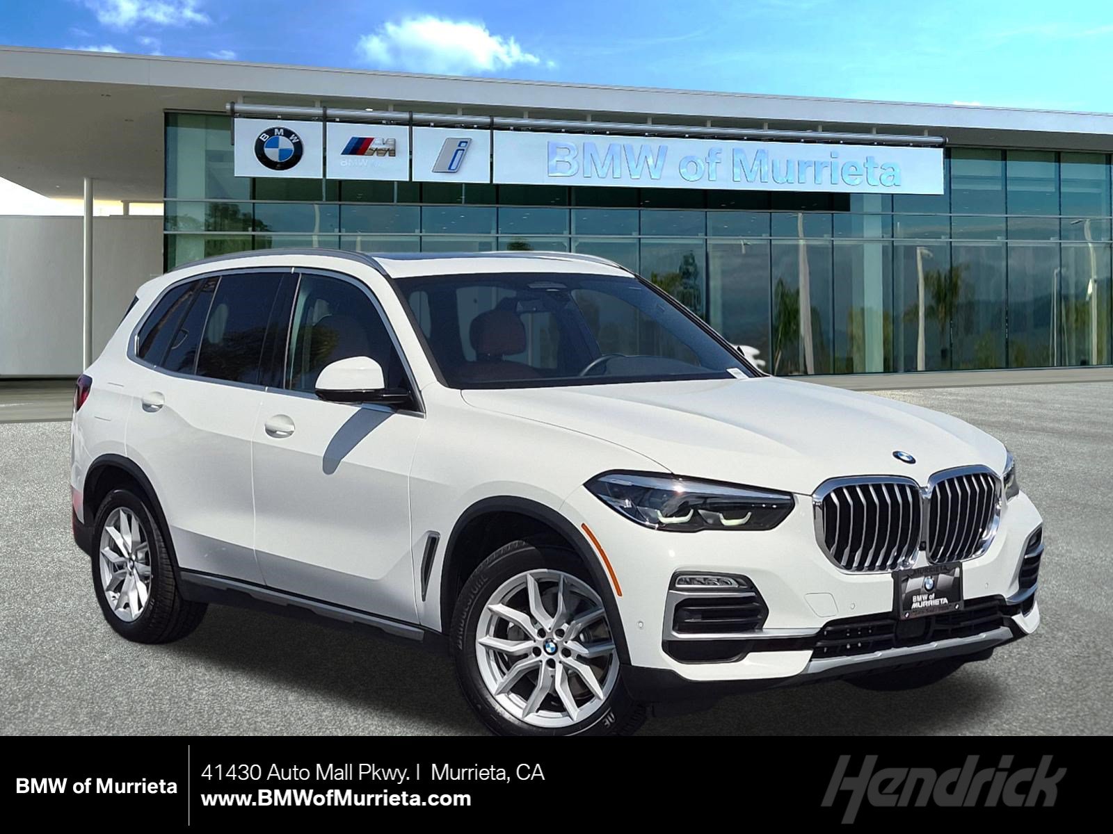Used 2021 BMW X5 xDrive40i w/ Premium Package AWD/4WD video 1