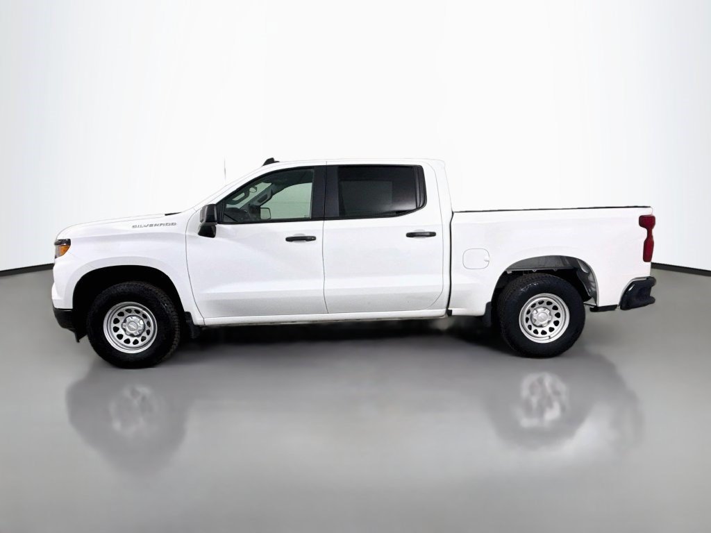 Used 2025 Chevrolet Silverado 1500 W/T w/ WT Value Package AWD/4WD image 6