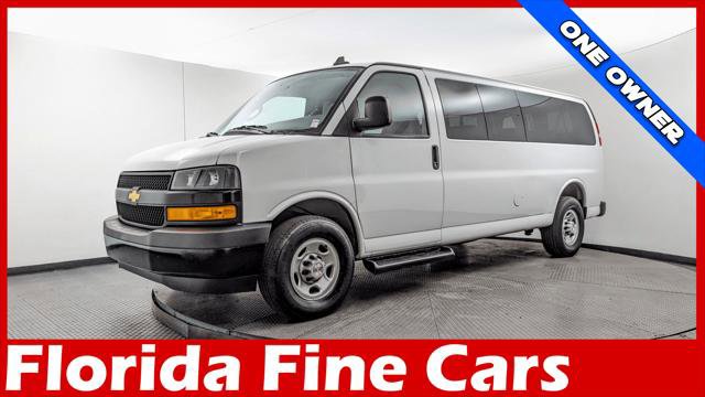 Used 2023 Chevrolet Express 3500 LS RWD image 1