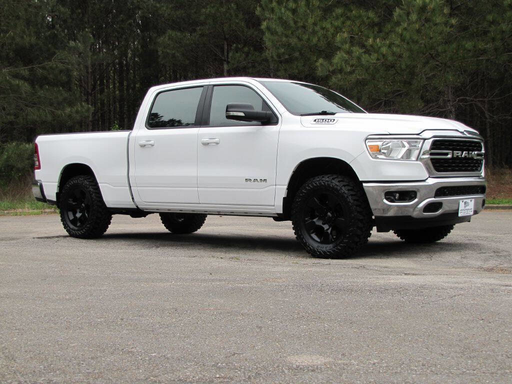 Used 2022 RAM 1500 Big Horn image 3