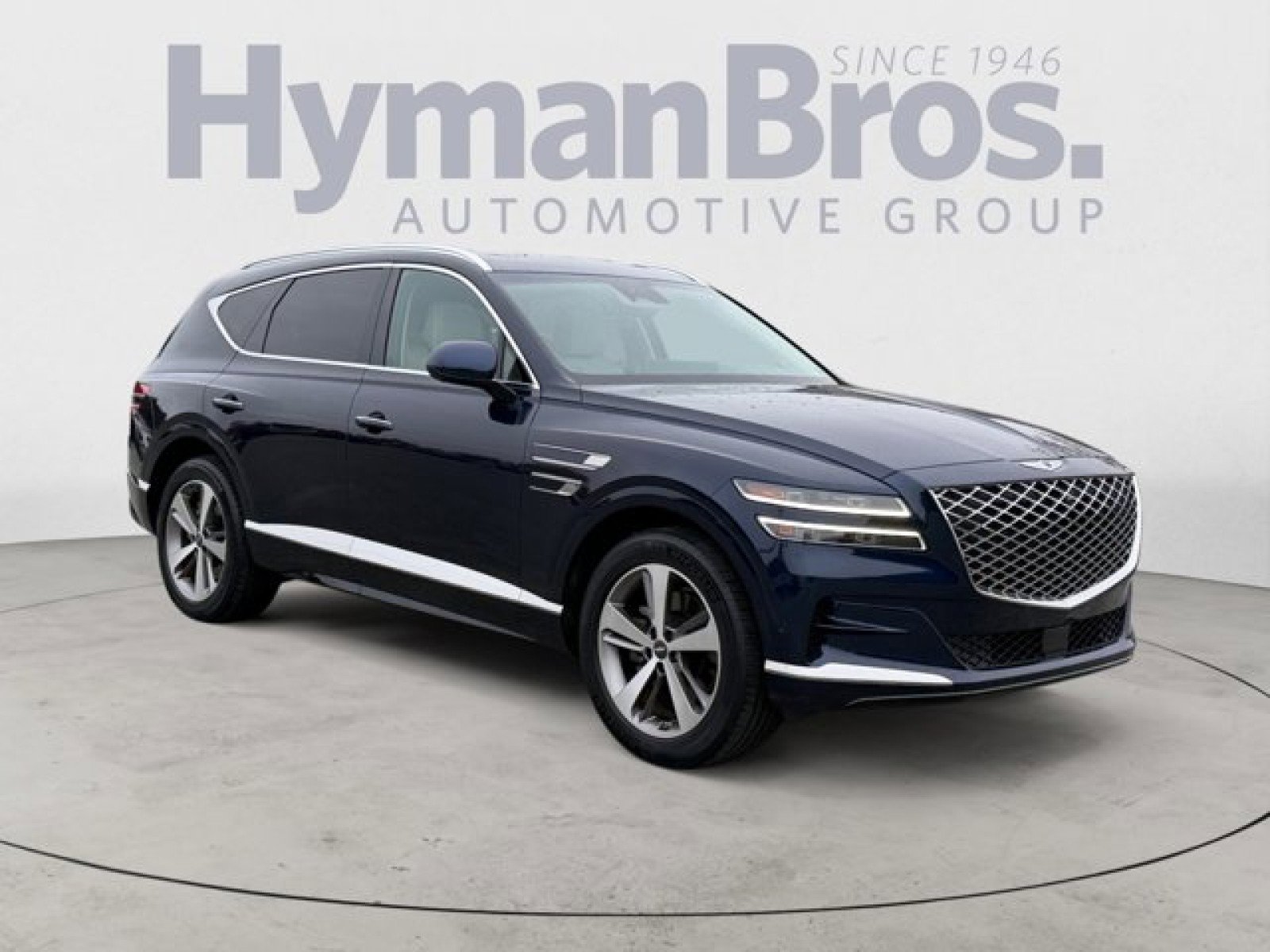 Used 2021 Genesis GV80 2.5T w/ Prestige Package 05