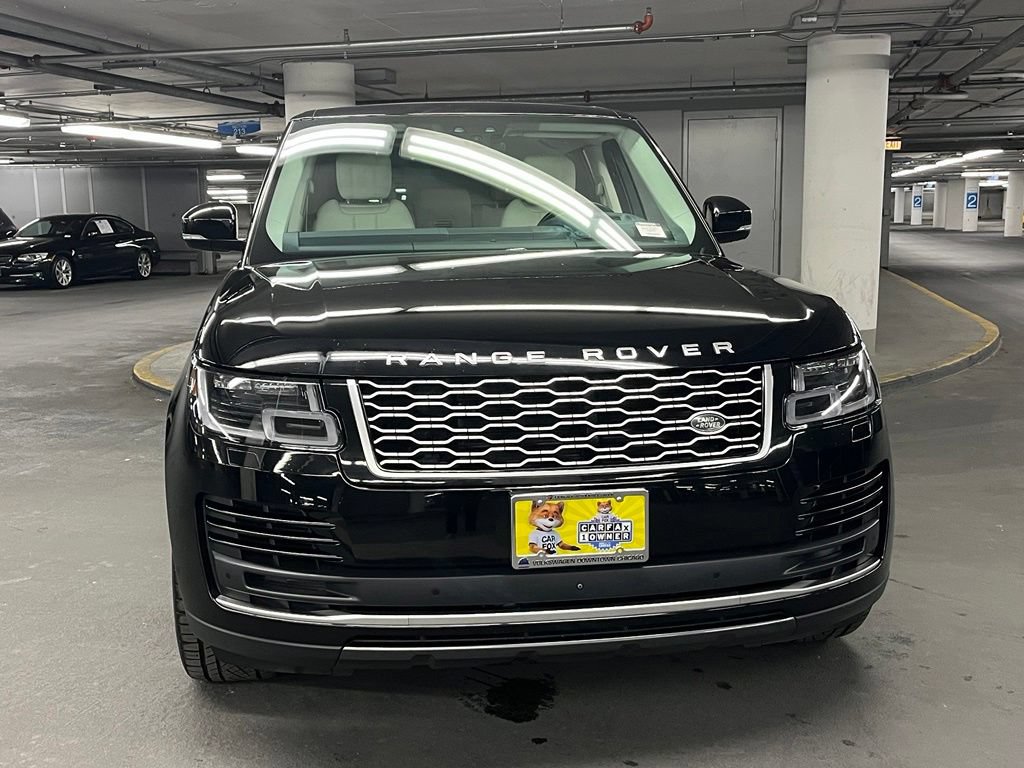 Used 2018 Land Rover Range Rover HSE AWD/4WD image 30