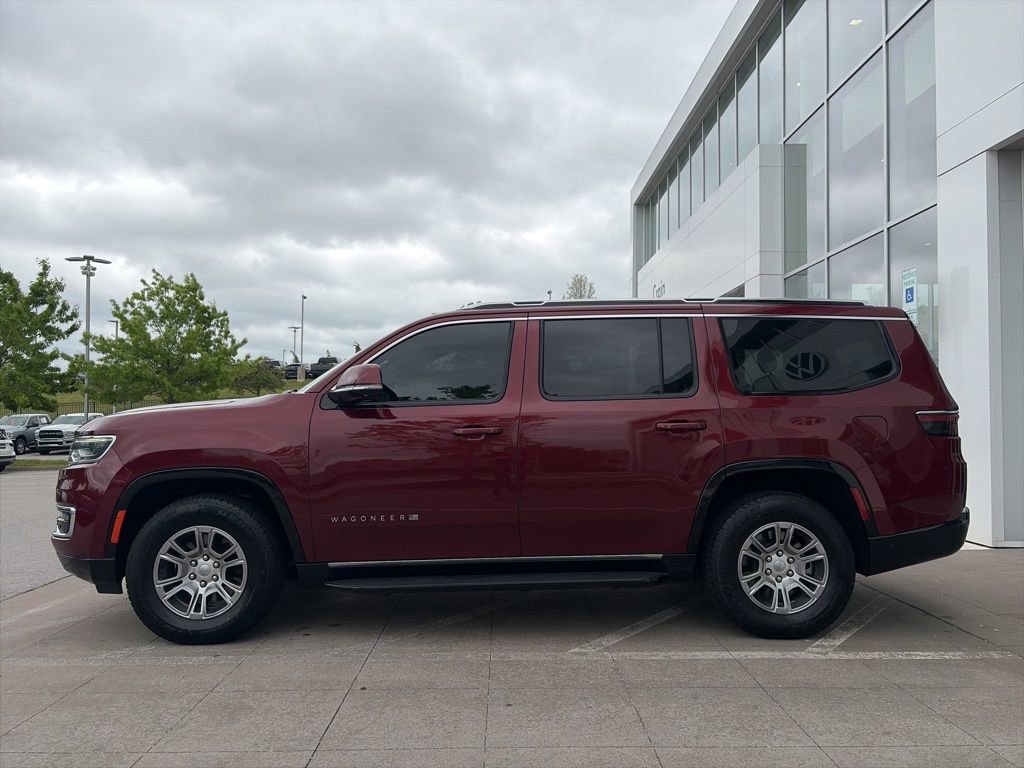 Used 2022 Jeep Wagoneer Series I w/ Convenience Group I AWD/4WD image 4