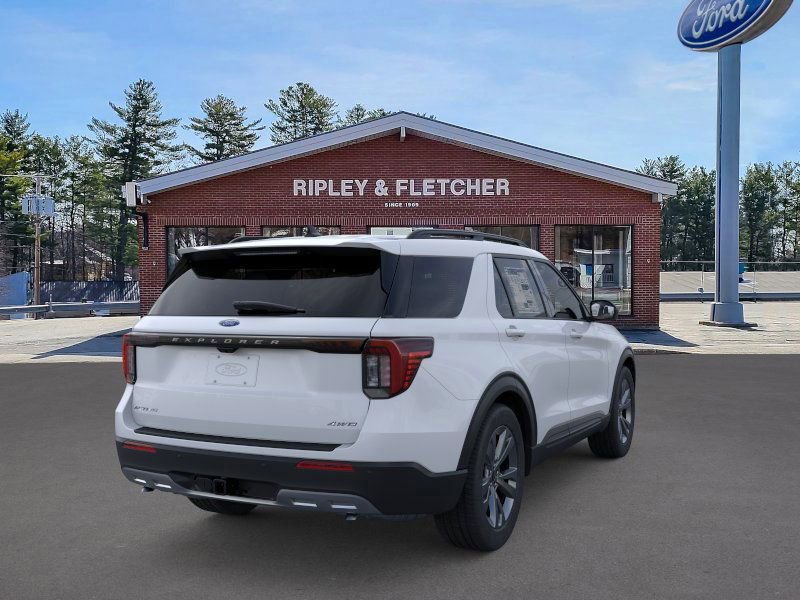New 2026 Ford Explorer Active w/ Active Comfort Package image 8