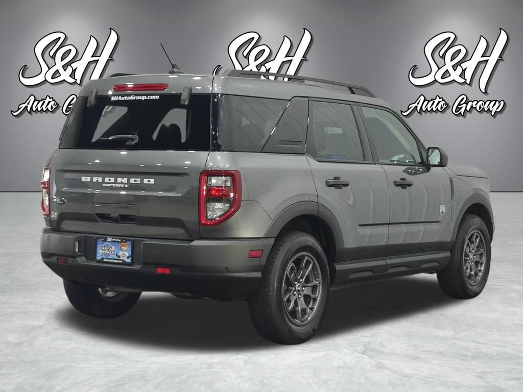Used 2023 Ford Bronco Sport Big Bend w/ Convenience Package AWD/4WD image 21