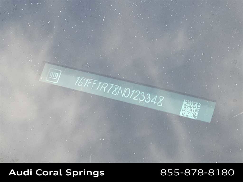 Used 2022 Chevrolet Camaro LT w/ Technology Package image 29