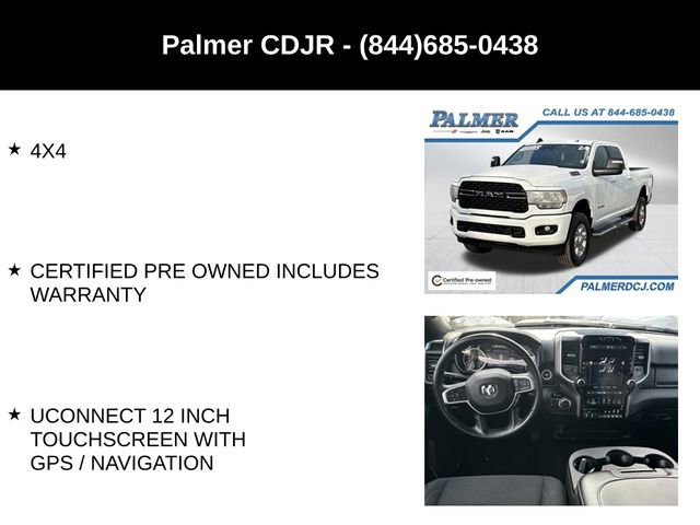 Certified 2024 RAM 2500 Big Horn w/ Safety Group image 6