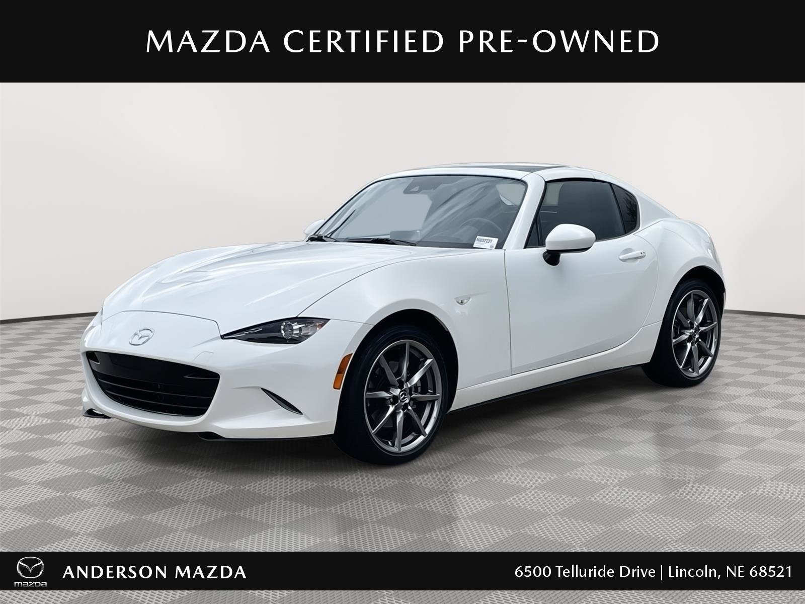 Certified 2023 MAZDA MX-5 Miata Grand Touring RWD image 1
