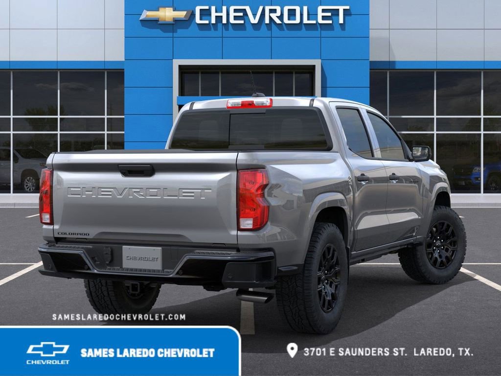 New 2026 Chevrolet Colorado W/T w/ WT Custom Package image 4