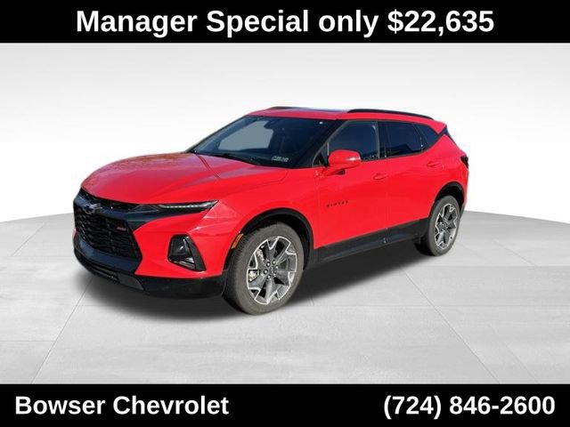 Certified 2022 Chevrolet Blazer RS w/ Enhanced Convenience Package image 1