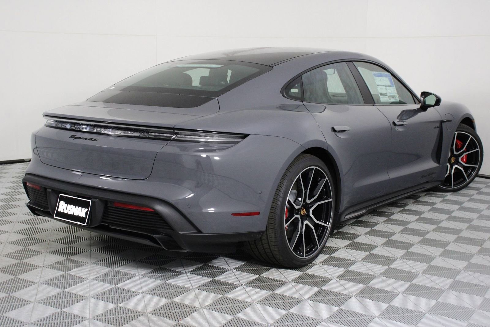 New 2026 Porsche Taycan 4S image 7